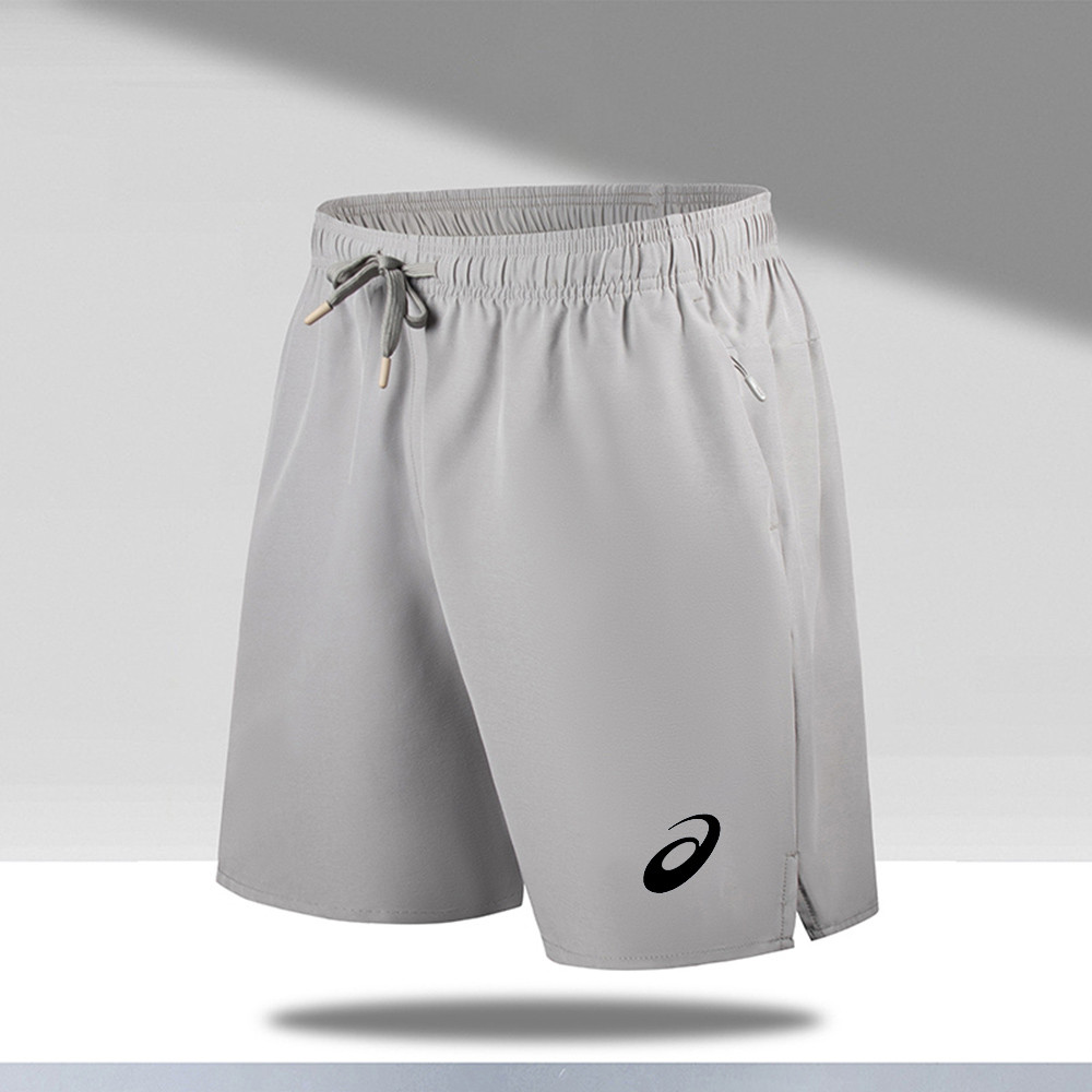 Quần short chạy bộ bằng lụa băng thoáng khí Quần short khô nhanh theo dõi quần short Marathon