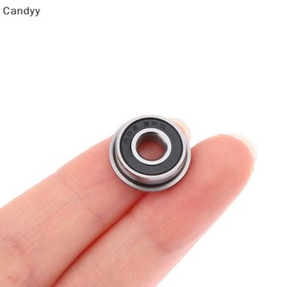 NDY 10 Chiếc F695-2RS Vòng Bi Inox Mặt bích Thu Nhỏ Rãnh Sâu Vòng Bi F695 Vòng Bi N