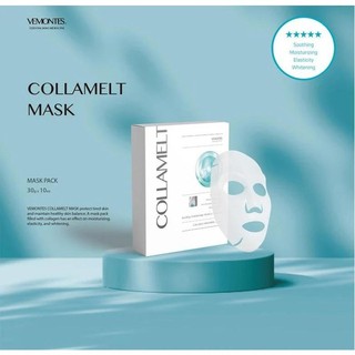 Mặt nạ Collagen thủy phân Hàn Quốc Vemontes Collamelt Mask - Dưỡng ẩm, phục hổi da, giảm nếp nhăn MP0881