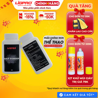 Phấn chống trơn Ligpro 45gram Giảm mồ hôi tay khi chơi Pickleball Cầu lông Bóng Rổ Tennis Bóng Chuyền Hiệu quả