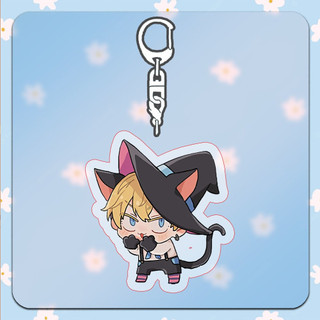 Móc khóa in hình TOKYO REVENGERS - KỊCH TRƯỜNG CỦA TAKEMICHI ver HÓA TRANG anime chibi mica trong acrylic dễ thương