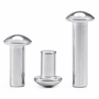 ((LXY) Đinh tán Đầu tròn inox 304 M2 / M2.5 / M3 / M4 / M5 / M6 / M8 (RM-VN-1)