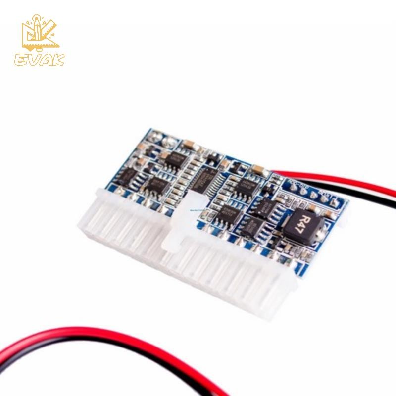 Alittlesetrtu 12V 24Pin PicoPSU -ATX Power Module Phụ Kiện Cung Cấp Dụng Cụ Điện Cao VN