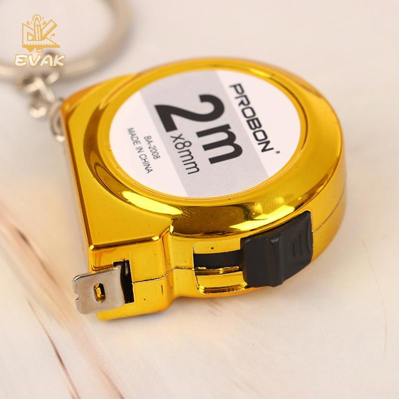 Alittlesetrtu Nhỏ Di Động Di Động Băng Đo 2M Băng Thép Đo Hộ Gia Đình VN