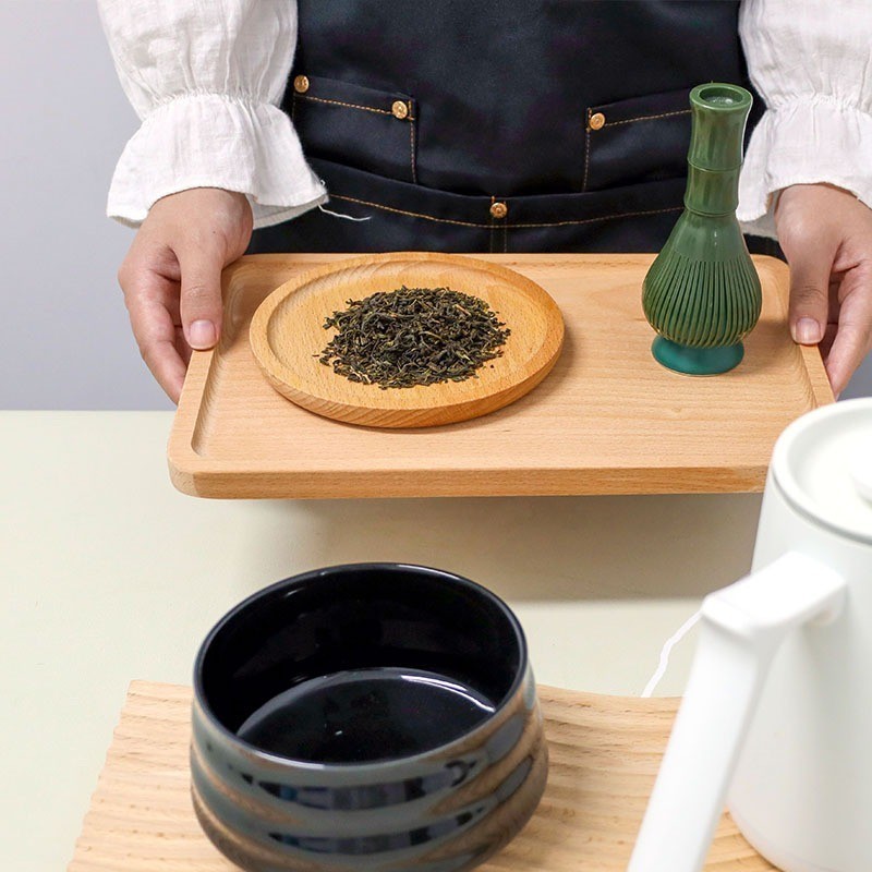 Chổi Đánh Matcha, Chổi Chasen Đánh Matcha Chất Liệu Nhưa Cao Cấp, bộ dụng cụ pha trà matcha