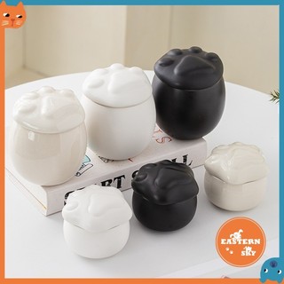 [Phong cách mới] Urns cho thú cưng hình mèo cho tro tàn Kỷ niệm Lễ hỏa táng cho chó mèo nhỏ Quà tặng BoxPersonalized