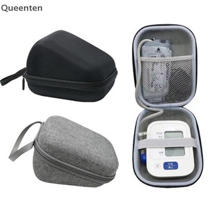 Queenten EVA Cứng Dành Cho Tay Trên Huyết Áp Theo Dõi Di Động Du Lịch Mang Theo Bảo Vệ Túi Cứng Bảo Quản QT