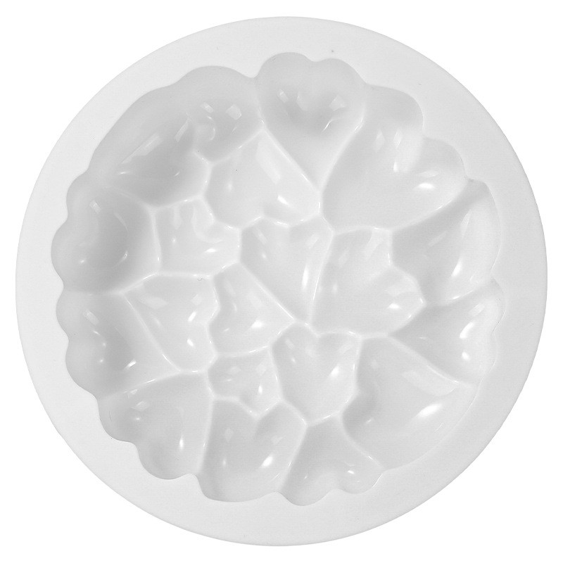 Một khoang Mousse Bánh Series Khuôn Silicon Món Tráng Miệng Pháp Khuôn Socola DIY Khuôn Nướng Bánh