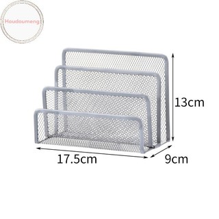 Hodou Giấy Khay Sổ Tay Đứng Giá Để Bàn 3 Lớp Kim Loại Đen Sắt Lưới Giá Đỡ Cho Tạp Chí Tài Liệu Tập Tin Giá Sách Người Tổ Chức Văn Phòng VN