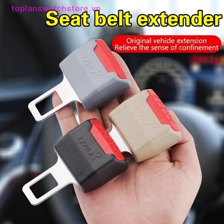 Toplanswatchstore 2PC Dây An Toàn Ô Tô Kẹp Mở Rộng An Toàn Khóa An Toàn Khóa Cắm Dày Chèn Ổ Cắm Mở Rộng Khóa An Toàn Dây An Toàn Accessorie VN
