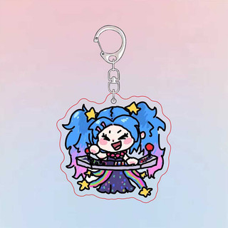 League of Legends Animation Game Peripheral Toy Funny Acrylic Pendants Keychain Garnish Accesso