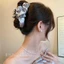 Cloud Satin Grab Clip - Đầu Lưng Lớn, Mũ Đội Đầu Cao Cấp