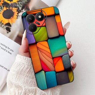 Vỏ Mới Cho Tecno Pova 7 4G Ốp Lưng LJ6 Rồng Mát Hổ Cá Chép May Mắn Hoạt Hình Silicon Mềm Cho Tecno Pova7 4G 2025 Vỏ