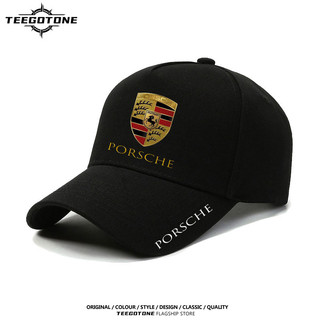 Logo Porsche in hình mùa hè mới che nắng mũ bóng chày thông thường dành cho nam