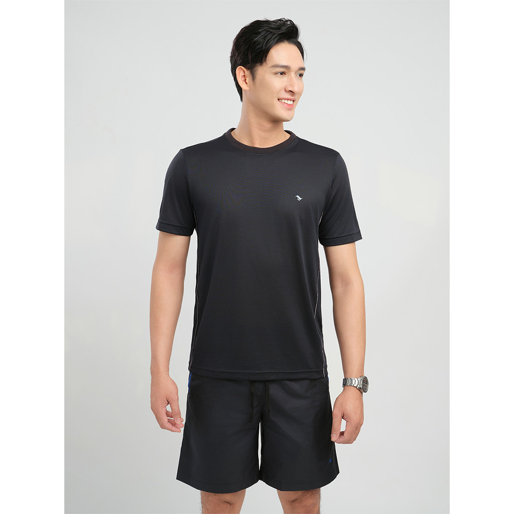 Áo thun T-Shirt ko túi VIETTIEN SMART CASUAL vải poly phom regular VT00000286