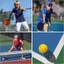 3 Quả Bóng Pickleball, 40 Lỗ 74 Mm Pickleballs, Cao Cấp Với Xô Nhựa Tầm Nhìn Cao & Bounc Pickleball Phụ Kiện Ngoài Trời
