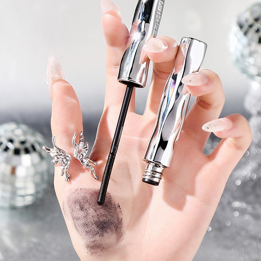 Bán Hàng Hot 3d Curl Lâu Dài Chống Thấm Nước Sáng Mascara Kim Loại B6r2