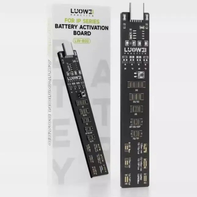Bảng mạch kích pin Android LUOWEI LW-B01 kích hoạt pin điện thoại cạn áp, ngủ pin, không cần tháo rời