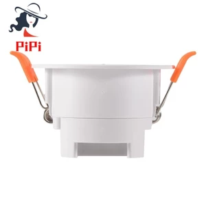 Tuya ZigBee MmWave Cảm biến hiện diện của con người MicroWave Radar Phát hiện Cảm biến chuyển động PIR + Giá đỡ tế bào độ sáng