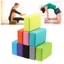 Khối tập Yoga BORAGETE, Gạch xốp tập thể dục EVA định hình cơ thể, Gạch Pilates màu chống trượt Đồ dùng thể thao