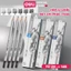 Hộp 12 Chiếc Bút Chì Phác Thảo Cao Cấp Deli từ 2H-14B Dành Cho Mỹ Thuật Chuyên Nghiệp Độ Đậm Chuẩn Sketch Văn Phòng Phẩm