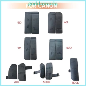 Godd Thay Thế Nắp Cao Su USB Cho 600D 40D 1100D 5D 70D 6D 7D Camera Video