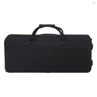 Hilivn) Túi Saxophone Sax Case Ba lô Làm dày Bọt đệm Vải bên trong không dệt có dây đeo vai có thể điều chỉnh Hộp đựng đệm cho Alto Sax Saxophone