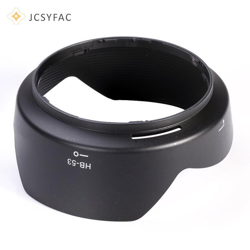 JCSYFAC HB-53 ABS Lens Hood Cho AF-S Nikkor 24-120mm f / 4G ED Mới