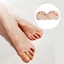 Exhila 2 Miếng Lót Metatarsal Có Thể Tái Sử Dụng Cho Đau Chân Giảm Silicon Đệm Chân Trước
