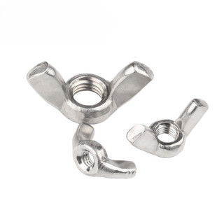 ((LXY)Đai ốc cánh bướm vặn tay inox 304 - Tán chuồn M3 / M4 / M5 / M6 / M8 / M10 / M12 (RM-VN-1)