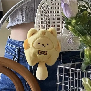 Hoạt Hình Hoạt Hình Sang Trọng Đồ Chơi Mặt Dây Chuyền Túi Mặt Dây Chuyền Lấy Máy Quà Tặng Dễ Thương Kuromi Móc Khóa Búp Bê