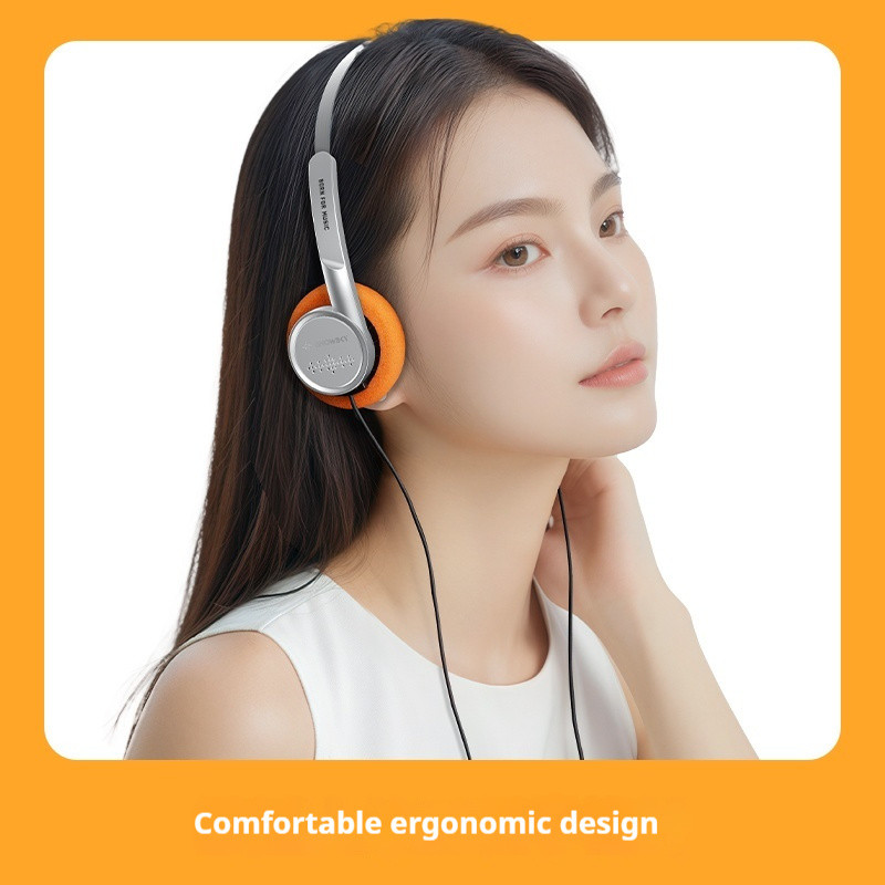 Fiio SNOWSKY Wind 40mm Trình điều khiển năng động Tai nghe có dây cổ điển nhẹ Tai nghe nhạc tùy chỉnh