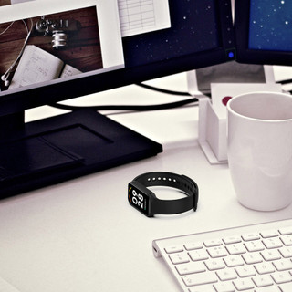 Dành cho Xiaomi Band 8 Active & Redmi Smart Band 2 Dây đeo thay thế dây đeo silicon đầy màu sắc [Có sẵn 12 màu!!!]