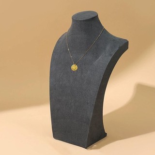METALWRK Dây chuyền Easel Trưng bày, Chân dung Mannequin Bust Bộ sưu tập trang sức Giá đỡ, Kệ đựng Bông tai nhung Trang sức Treo Vòng cổ Bông tai Mặt dây chuyền