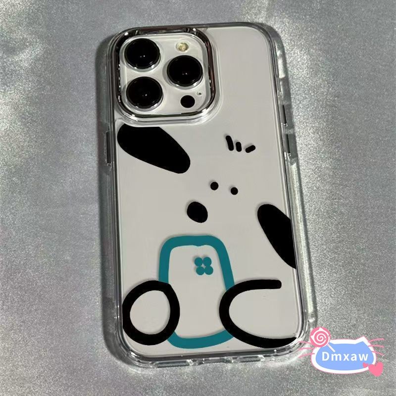 Ốp điện thoại cặp đôi hình chó dễ thương cho Honor 400 300 Pro Ultra 200 Smart 100 90 Lite 80 70 60 50 Pro Plus 60 50 SE Magic 7 6 Pro 5 4 Lite Vỏ hoạt hình vui nhộn Ốp lưng chống sốc