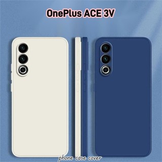 [Phong cách mới] Dành cho OnePlus ACE 3V Cover Silicon Full Case Chống bụi Vỏ điện thoại màu trơn cổ điển