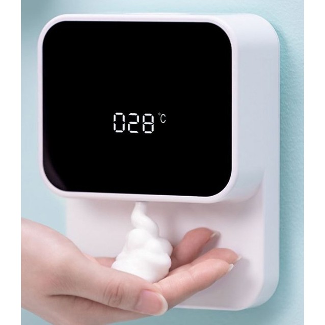 Máy giặt tay treo tường Máy phân phối xà phòng tạo bọt cảm ứng tự động Máy khử trùng tay thông minh hồng ngoại