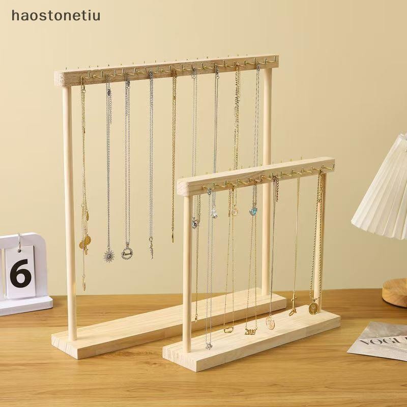 HA Trang Sức Trưng Bày Người Tổ Chức Đứng Chắc Chắn Vòng Cổ Gỗ Mặt Bàn Giá Cho Dây Xích Bông Tai Vòng Tay Hiển Thị Giá Để Đồ n