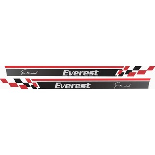 Tem xe decal dán xe ô tô 7 chỗ ford everest, tem dán sườn se SUV, tem xe thể thao mẫu mới, tem dán xe 7 chỗ.