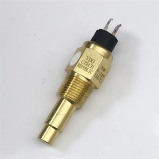 1 Cái 6-24v 120 Độ VDO Cảm Biến Nhiệt Độ Cắm 21 / 17mm 2Plug Cảm Biến Nhiệt Độ Nước M14 * 1.5 / 3 / 8NPT / 1 / 2NPT