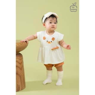 La pomme SS25 Băng đô La Pomme Bé yêu điệu đà - cho bé T6.0