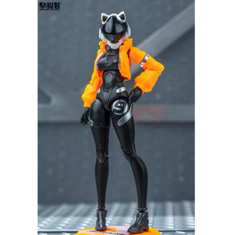 🌟 MÔ HÌNH ROBOTBUILD - THE DIVISION 2 - Heather Ward  - 1/18 ACTION FIGURE. | BigBuy360 - bigbuy360.vn