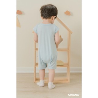 Chaang SS2025 Body cộc cổ thuyền Bloom cho bé