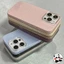 Vỏ lấp lánh sáng bóng cho Redmi 15 15C 15A 15R Note 15 14 Pro Plus 14S 12 Turbo 5 Max 4 K90 Pro Max K80 Pro 5G 4G Ốp lưng màu kẹo dễ thương Vỏ điện thoại IMD cứng đơn giản