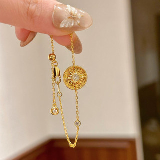 Đồng hồ mặt trời la bàn ngôi sao vòng tay nữ phong cách mới từ châu Âu và Mỹ