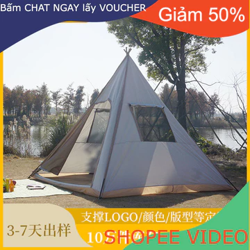 (Ship2tuan) Glamping Lều cắm trại cao cấp Cắm Trại Ngoài Trời Lều gấp trên bầu trời cắm trại ngủ trên đường phố Ấn Độ Ox