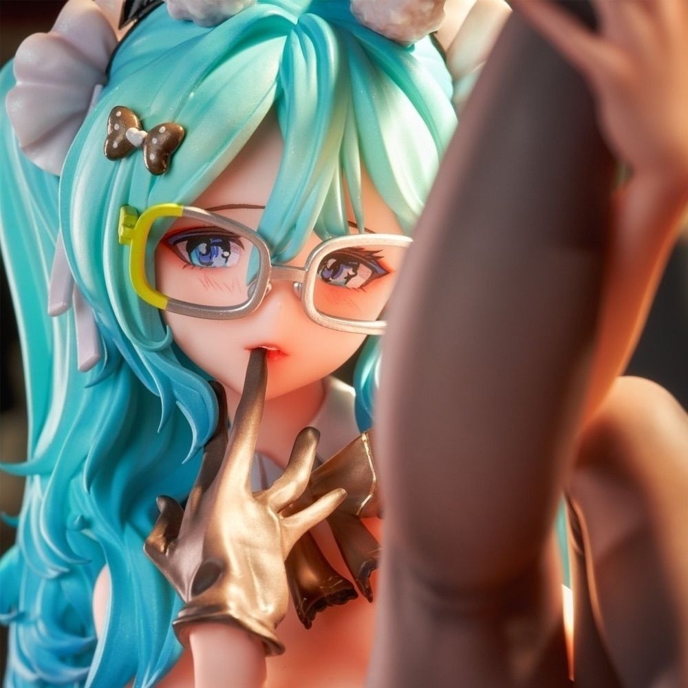 Hai Chiều Đẹp Cô Gái Thỏ Cô Gái Bunny Cô Gái 1 / 7 Búp Bê Mô Hình Kệ Sách Khung Xe Trang Trí Hình Đồ Chơi Quà Tặng