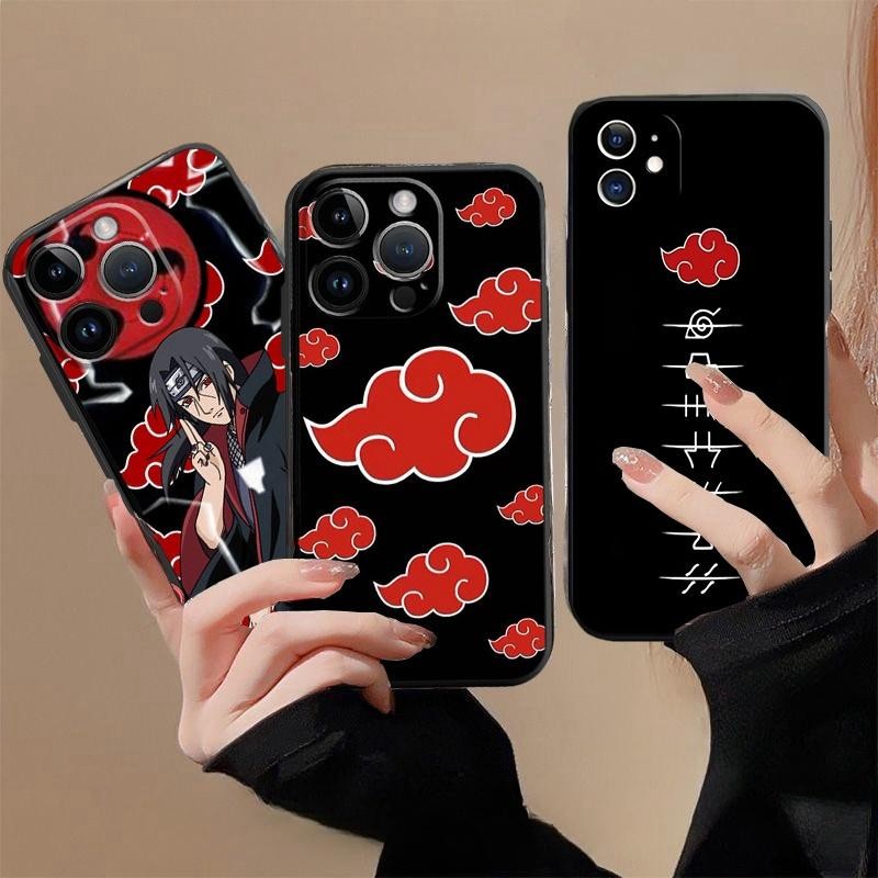 Ốp Lưng Anime Naruto Cho Samsung Galaxy A16 A55 A15 A54 A14 A53 A23 A12 A34 A32 A04 A05S A06 A24 A25 A52 A33 A22 A13 A51 A71 A03S A04E Vỏ Silicon Mềm Chống Sốc Vuông