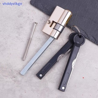 Xi lanh khóa vân tay tự động bằng đồng Vhd có đuôi C-Class Khóa khẩn cấp cửa chống trộm VN