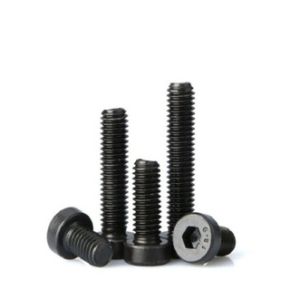 ((LXY) ốc lục giác/ốc lục giác chìm/12.9 Ốc Vít Lục Giác Thép carbon/Ốc Vít  Lục Giác  loa/bulong Lục Giác chìm đầu trụ trơn M3 / M4 / M5 / M6 / M8 / M10 / M12 / M16 * L: 4-60mm (RM-VN-1)